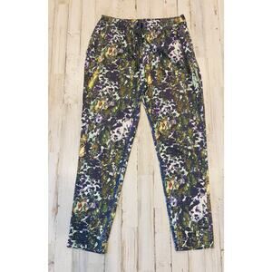 Lululemon jet pant slim Colorful sz 4 EUC